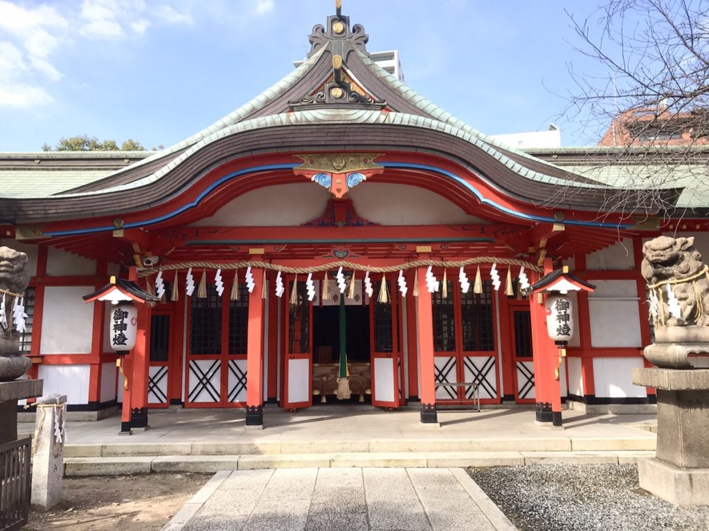 【玉造稲荷神社】大阪最強縁結びパワースポットを調査！動画付き